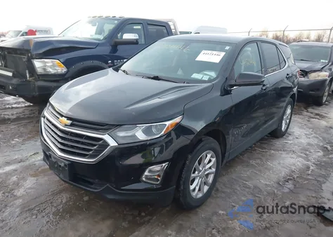 2019 Chevrolet Equinox Lt z USA, uszkodzony, nr VIN 3GNAXUEV4KL283527